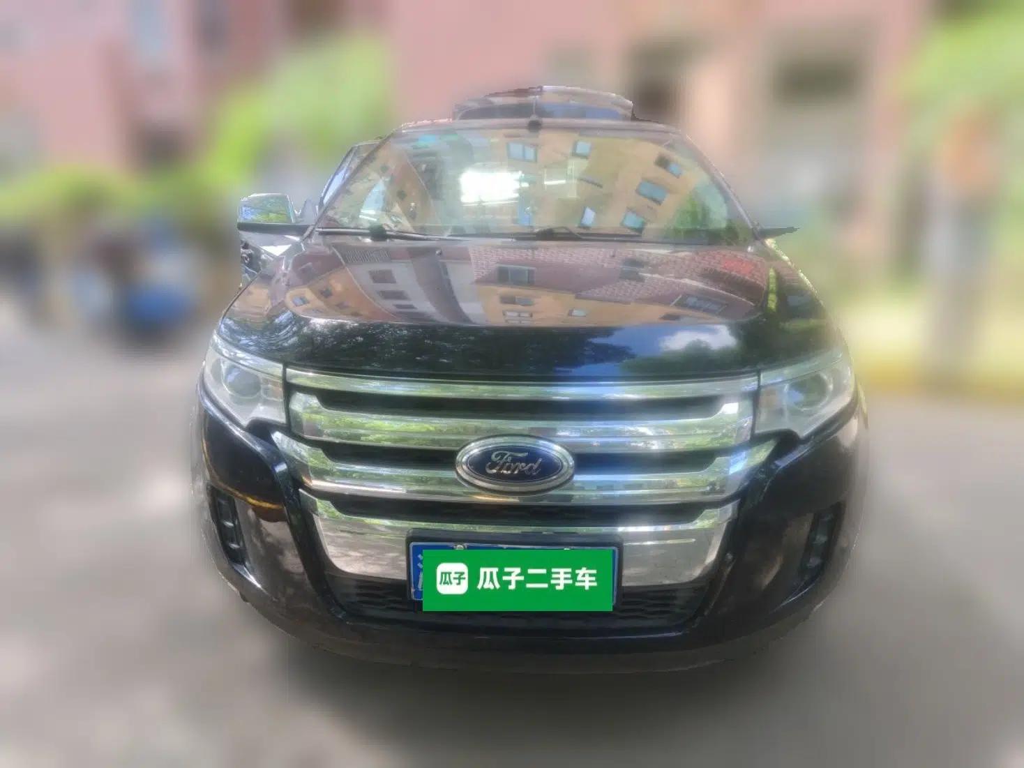 Ford Edge 2012 2.0T Zunrui Trim — миниатюра 2