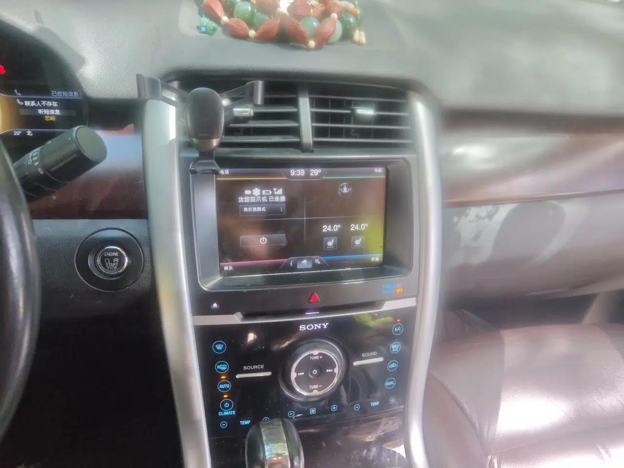 Ford Edge 2012 2.0T Zunrui Trim — миниатюра 13