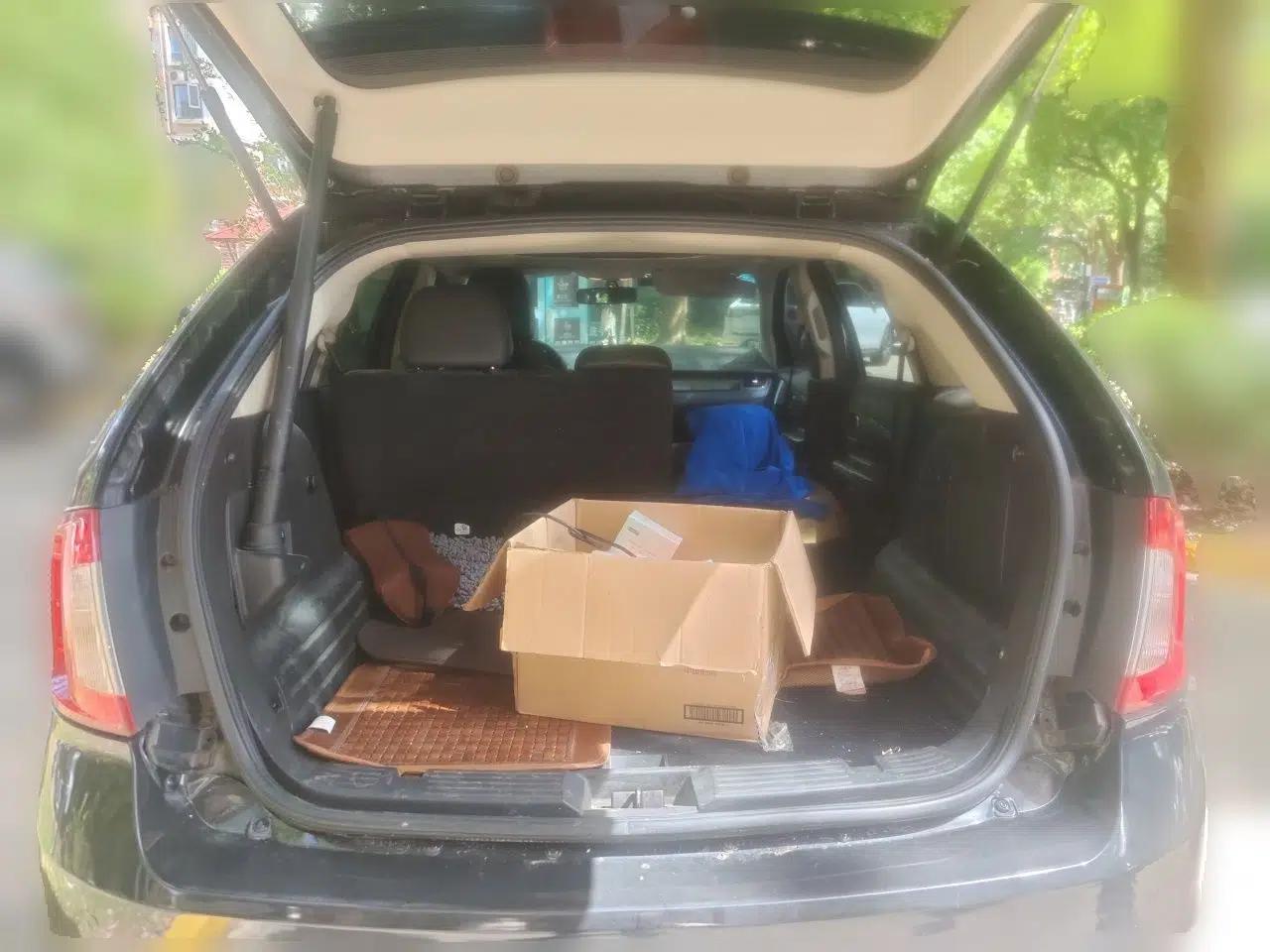 Ford Edge 2012 2.0T Zunrui Trim — миниатюра 19