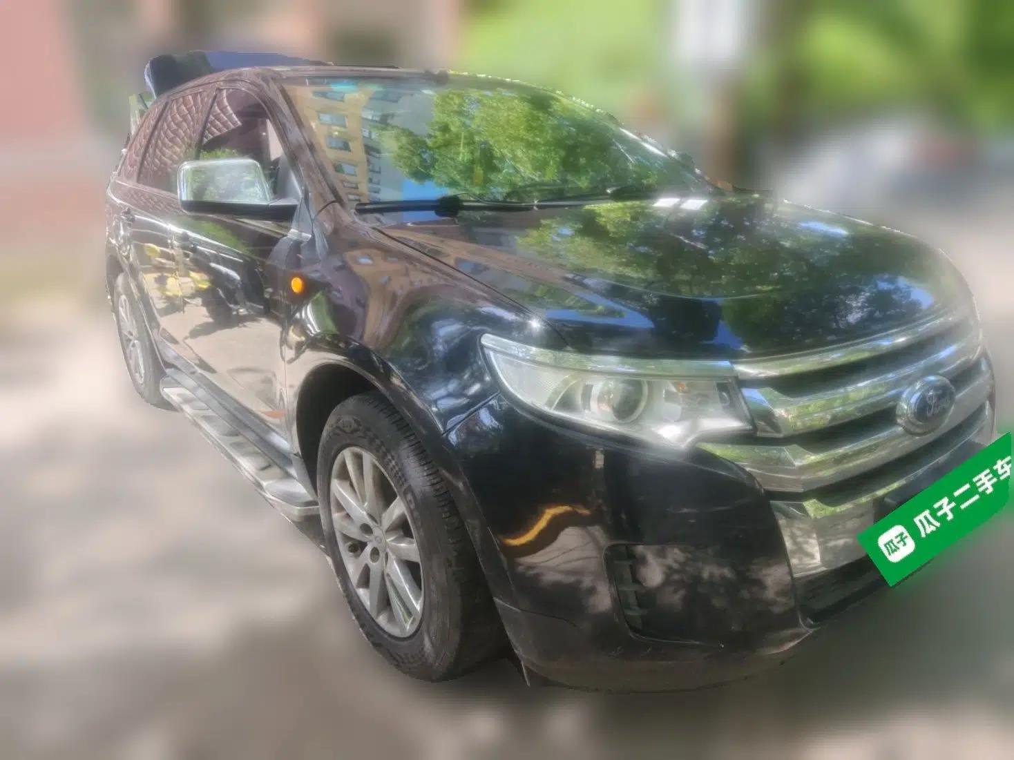 Ford Edge 2012 2.0T Zunrui Trim — миниатюра 3