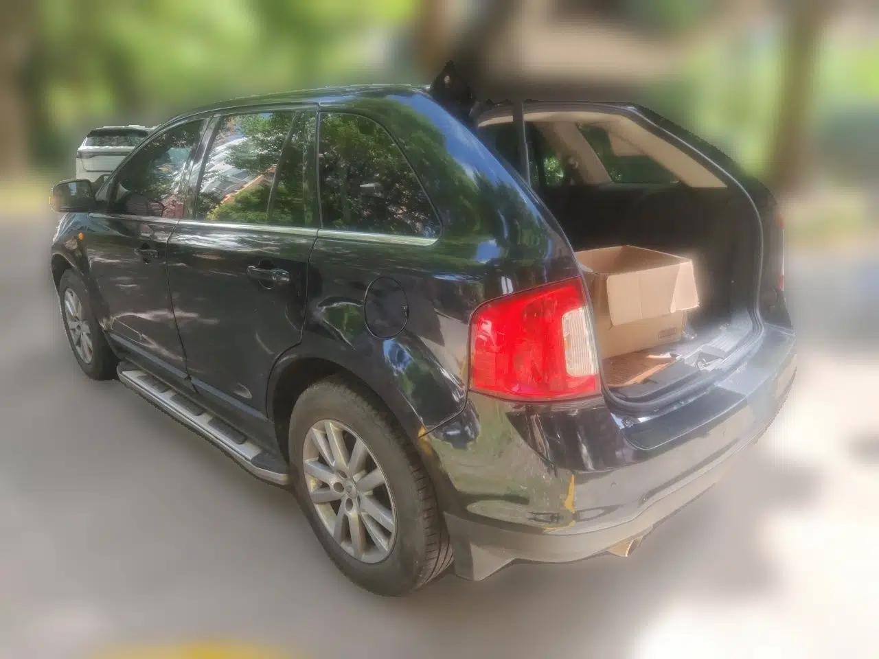 Ford Edge 2012 2.0T Zunrui Trim — миниатюра 4