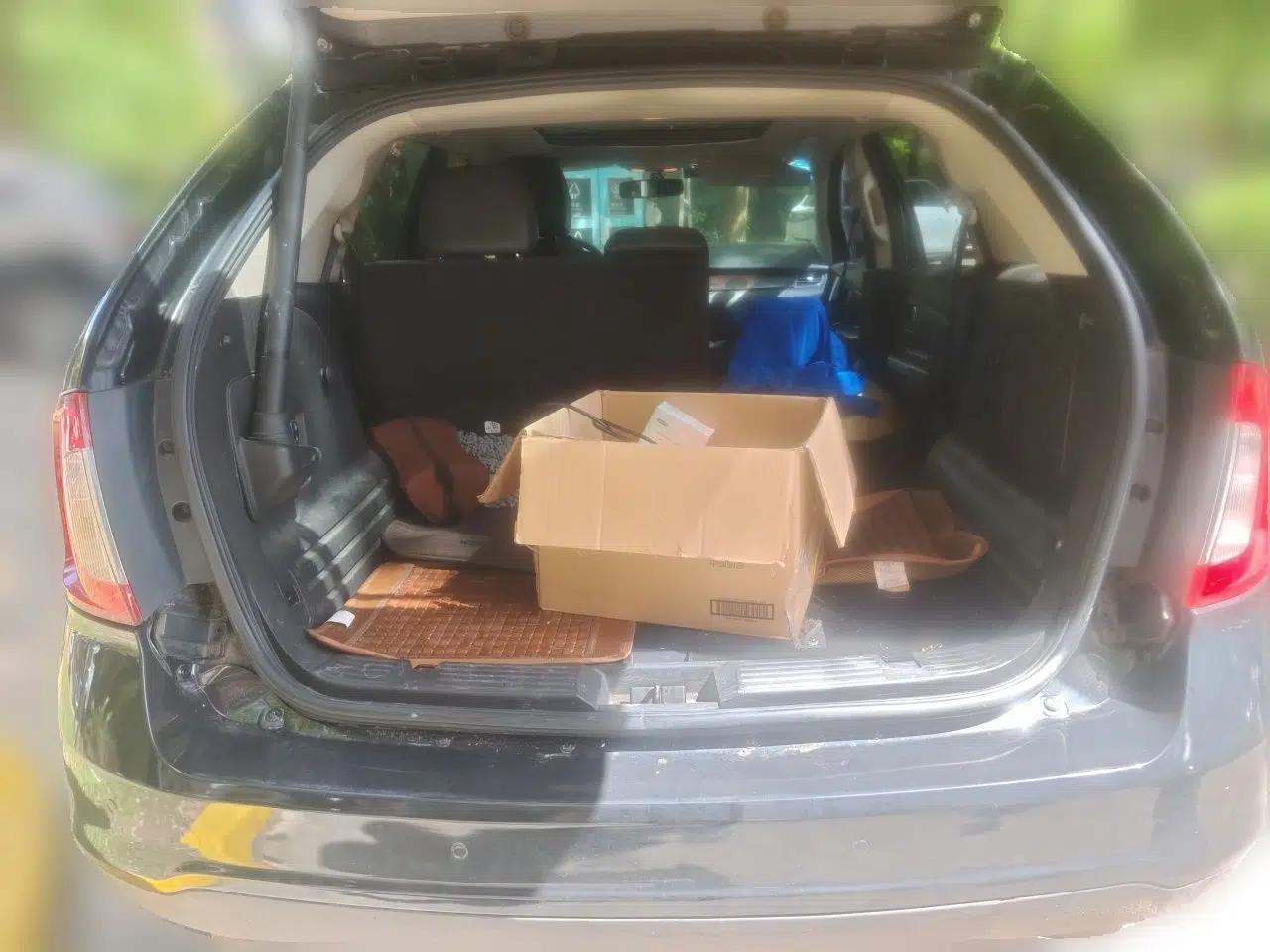 Ford Edge 2012 2.0T Zunrui Trim — миниатюра 5