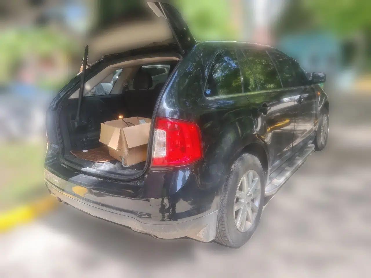 Ford Edge 2012 2.0T Zunrui Trim — миниатюра 6