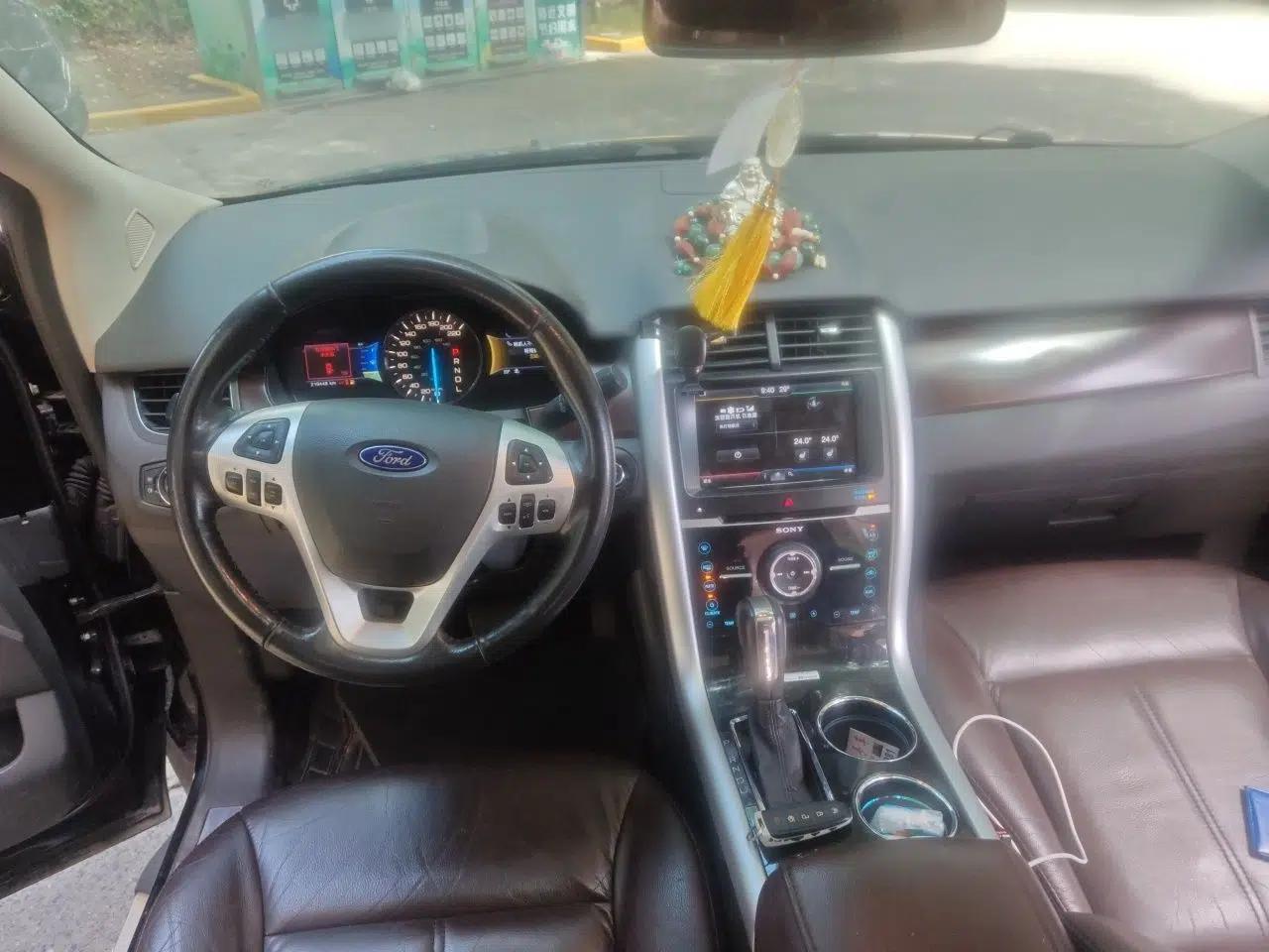 Ford Edge 2012 2.0T Zunrui Trim — миниатюра 9