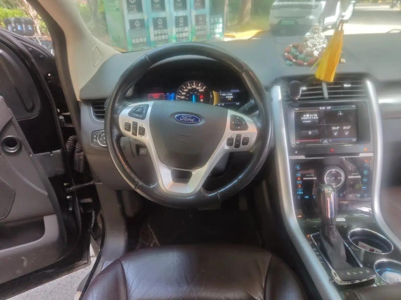 Ford Edge 2012 2.0T Zunrui Trim — миниатюра 10