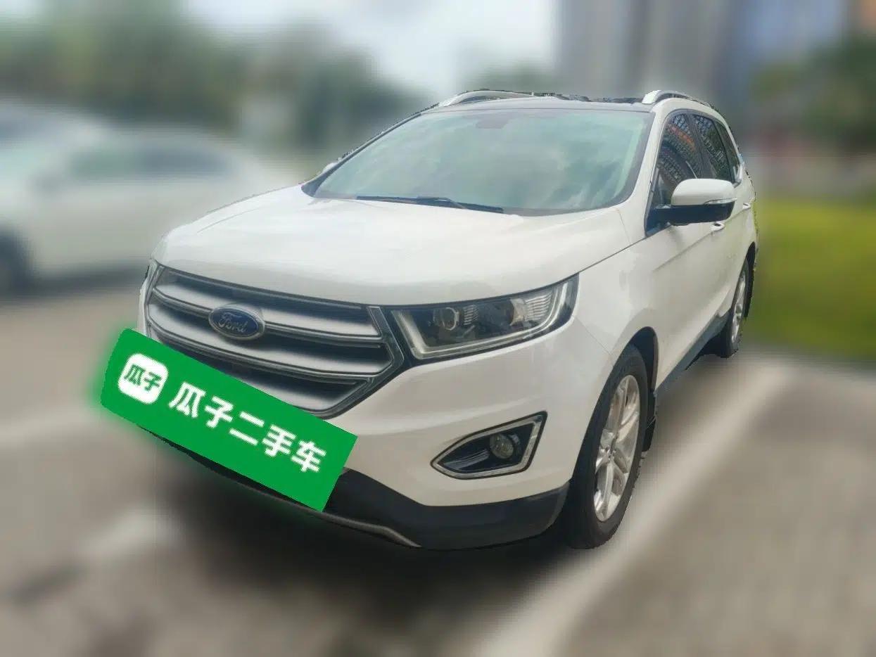 Ford Edge 2016 EcoBoost 245 Two-Wheel-Drive Titanium 7-Seater — миниатюра 1