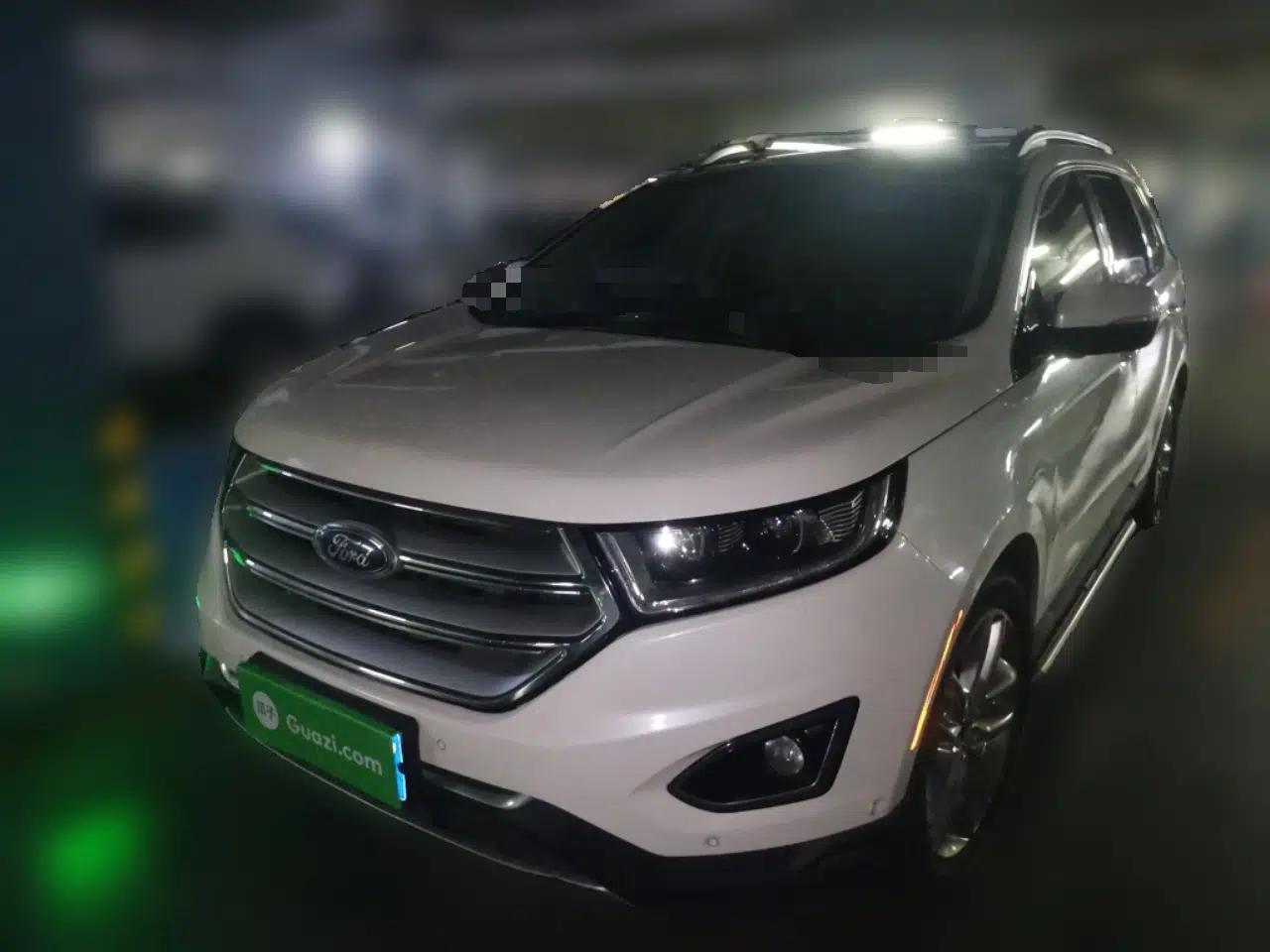 Ford Edge 2016 EcoBoost 245 Four-Wheel Drive Titanium 7-Seater — миниатюра 1