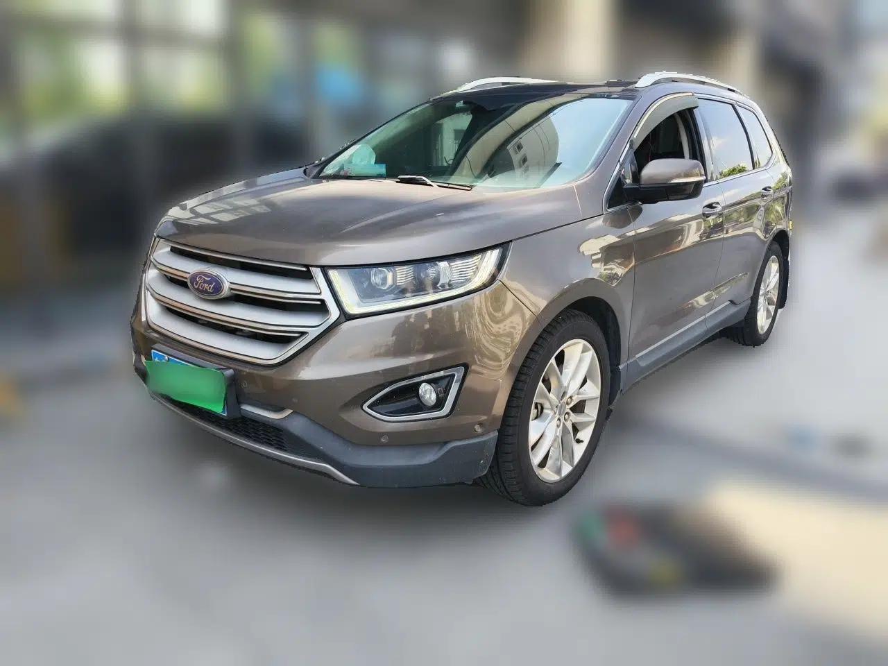 Ford Edge 2015 2.0T GTDi Four-Wheel Drive Prestige Model — миниатюра 1
