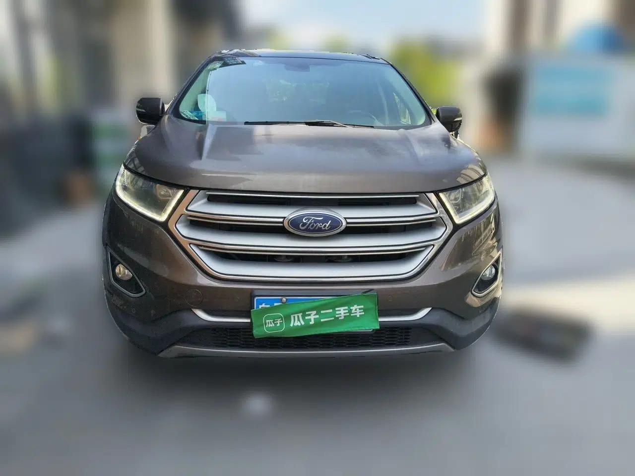 Ford Edge 2015 2.0T GTDi Four-Wheel Drive Prestige Model — миниатюра 2