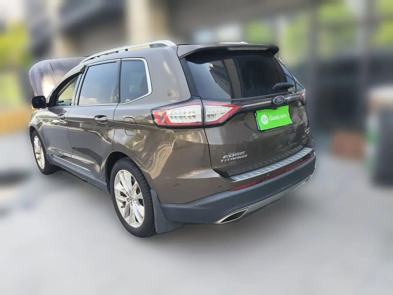 Ford Edge 2015 2.0T GTDi Four-Wheel Drive Prestige Model — миниатюра 4