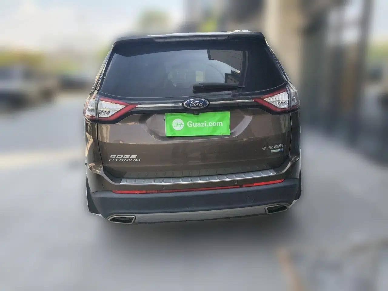 Ford Edge 2015 2.0T GTDi Four-Wheel Drive Prestige Model — миниатюра 5