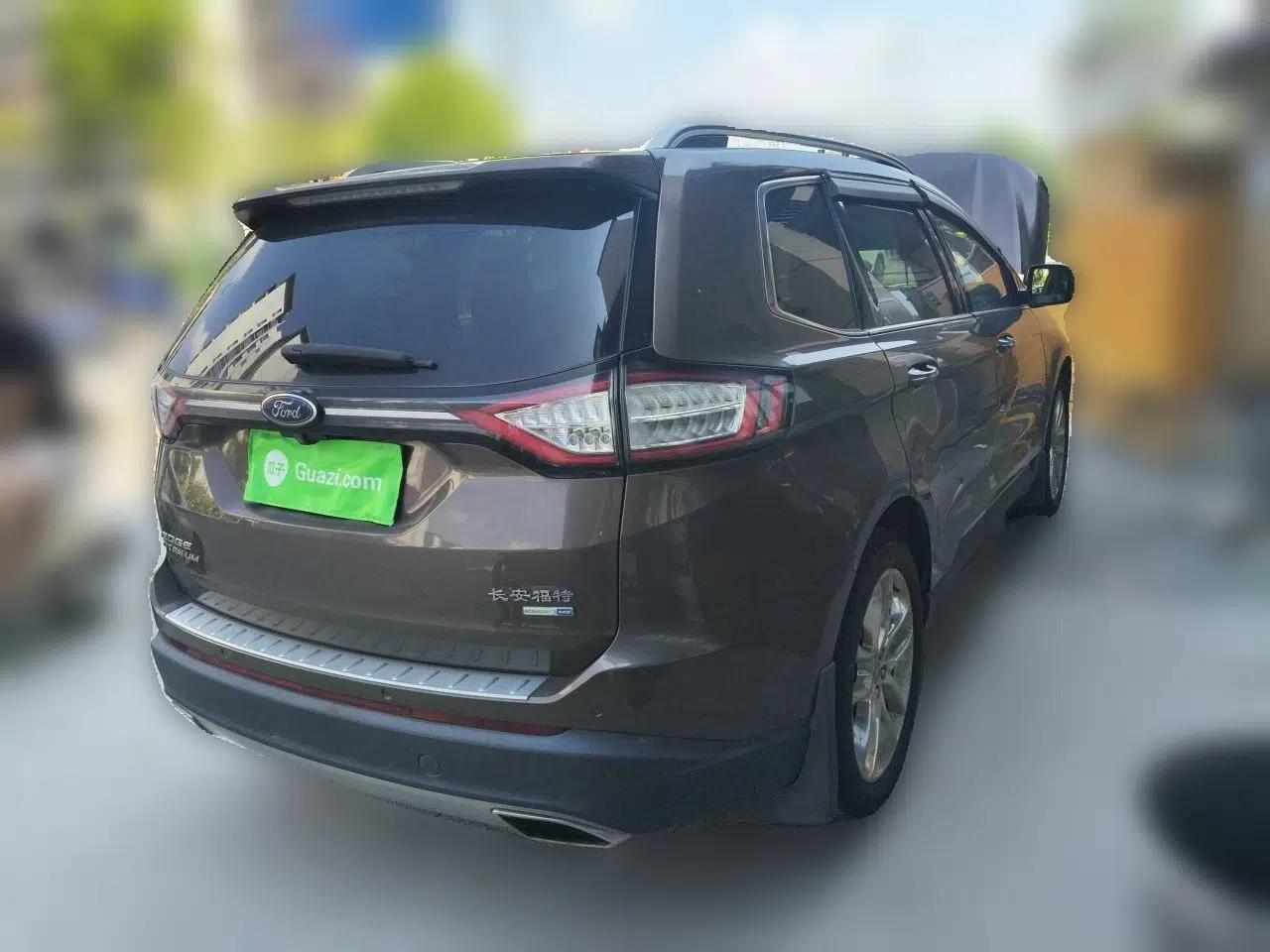 Ford Edge 2015 2.0T GTDi Four-Wheel Drive Prestige Model — миниатюра 6