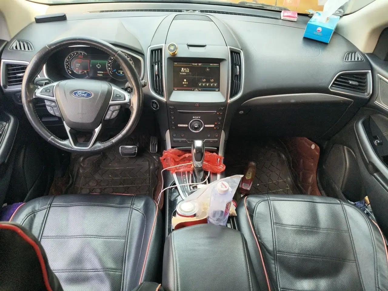 Ford Edge 2015 2.0T GTDi Four-Wheel Drive Prestige Model — миниатюра 9