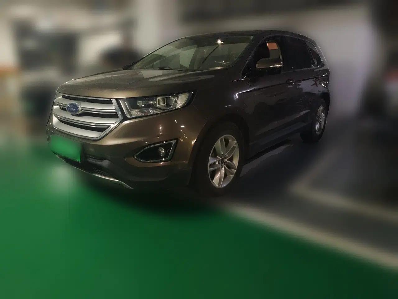 Ford Edge 2018 EcoBoost 245 Two-Wheel-Drive Platinum Edition 7-Seater China V Emission Standard — миниатюра 1