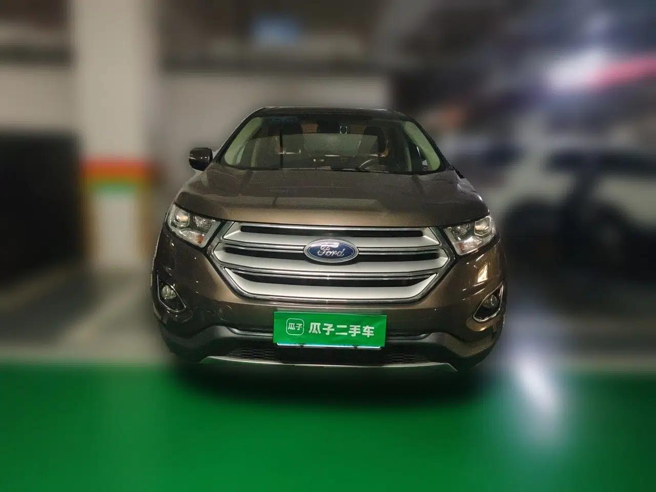 Ford Edge 2018 EcoBoost 245 Two-Wheel-Drive Platinum Edition 7-Seater China V Emission Standard — миниатюра 2
