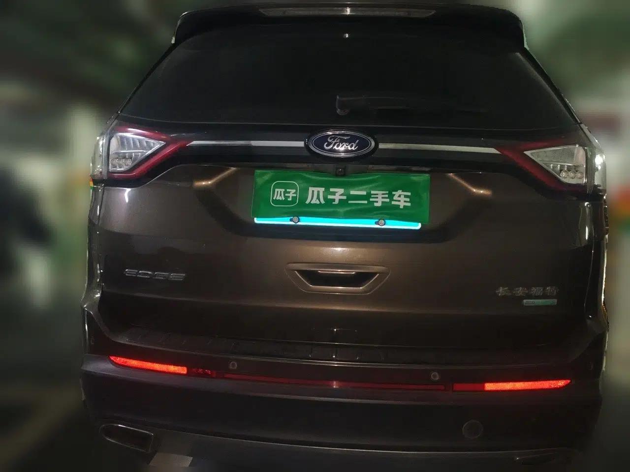 Ford Edge 2018 EcoBoost 245 Two-Wheel-Drive Platinum Edition 7-Seater China V Emission Standard — миниатюра 5