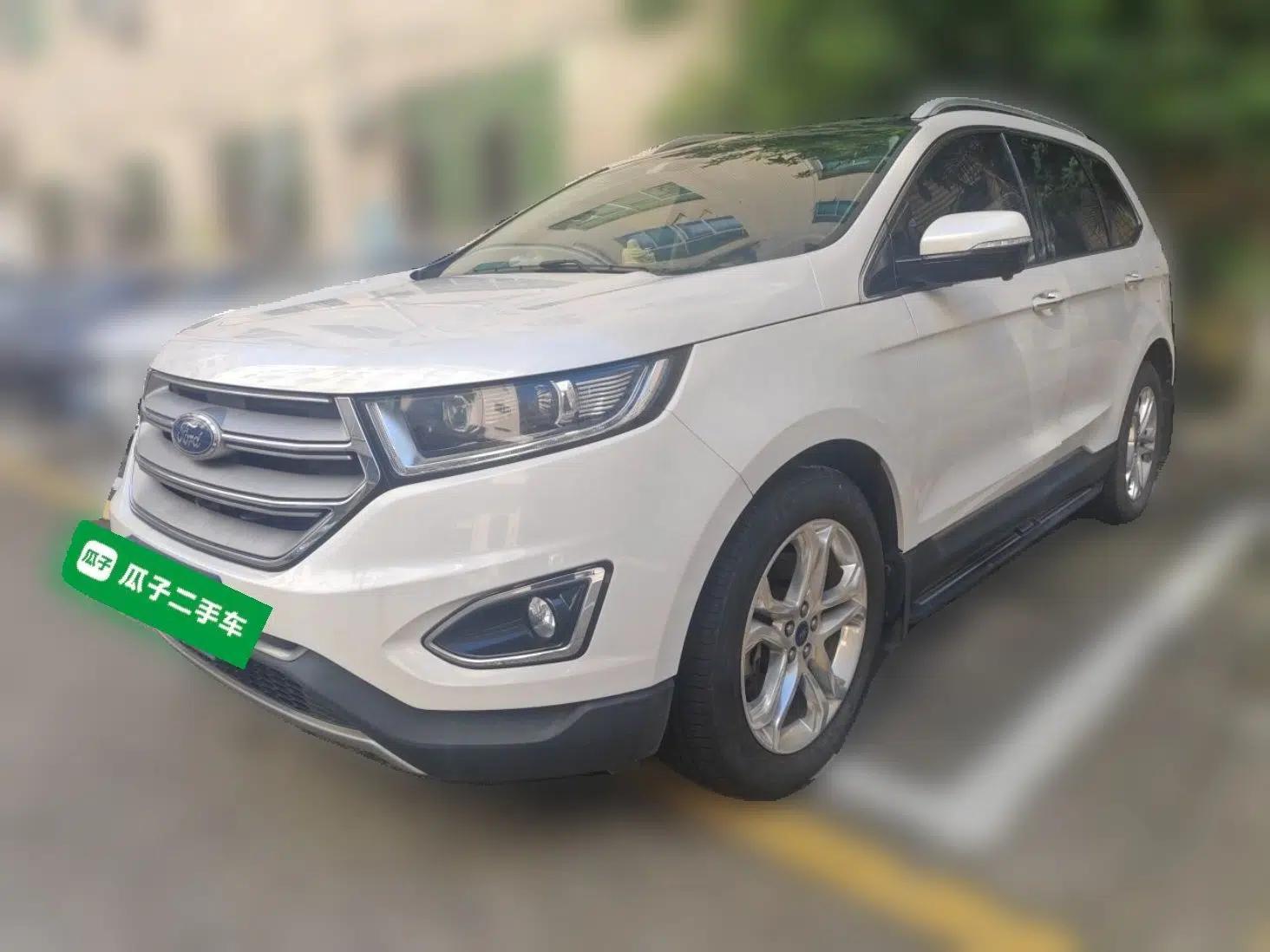 Ford Edge 2018 EcoBoost 245 Two-Wheel-Drive Titanium 7-Seater China V Standard — миниатюра 1
