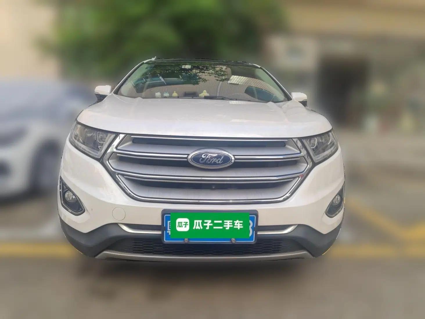Ford Edge 2018 EcoBoost 245 Two-Wheel-Drive Titanium 7-Seater China V Standard — миниатюра 2