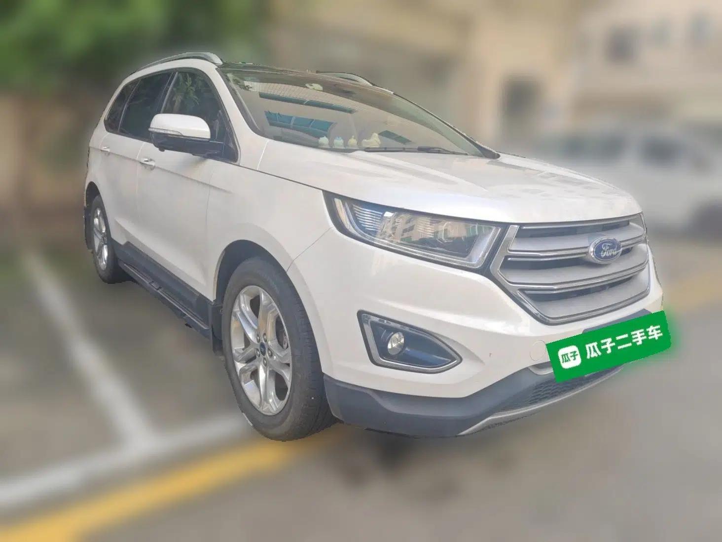 Ford Edge 2018 EcoBoost 245 Two-Wheel-Drive Titanium 7-Seater China V Standard — миниатюра 3