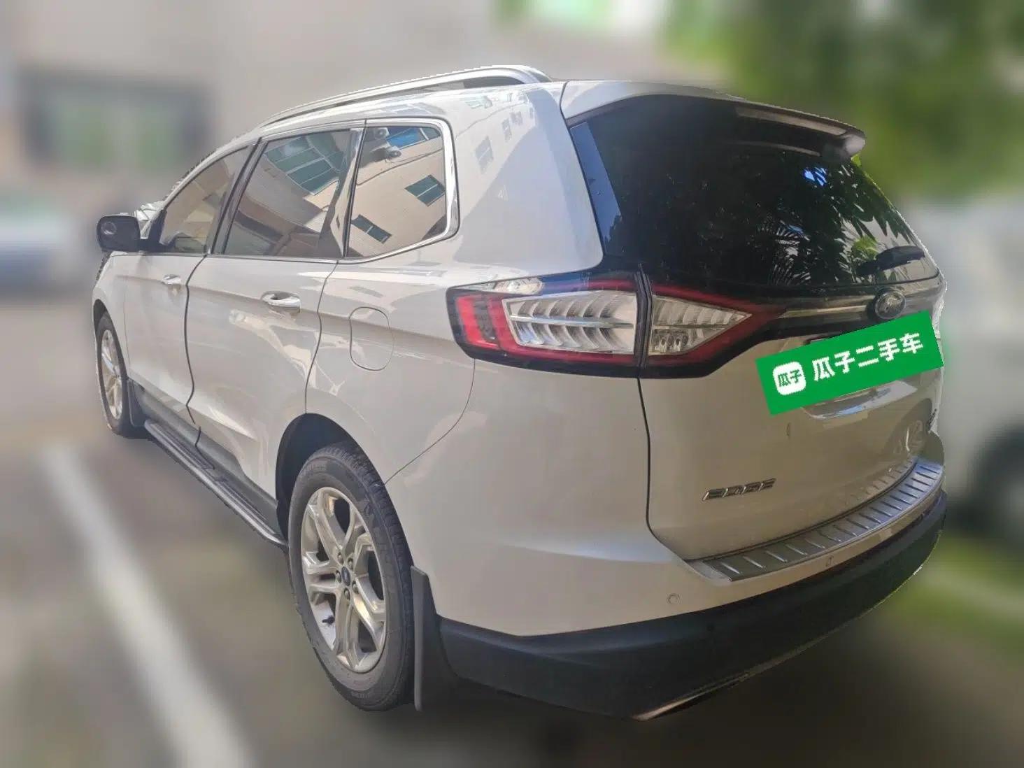 Ford Edge 2018 EcoBoost 245 Two-Wheel-Drive Titanium 7-Seater China V Standard — миниатюра 4