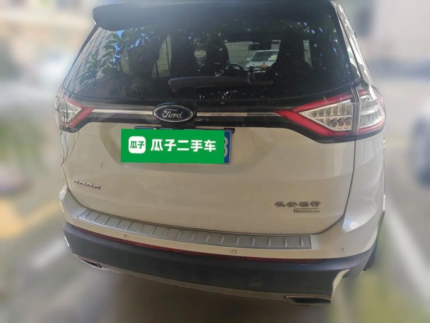 Ford Edge 2018 EcoBoost 245 Two-Wheel-Drive Titanium 7-Seater China V Standard — миниатюра 5