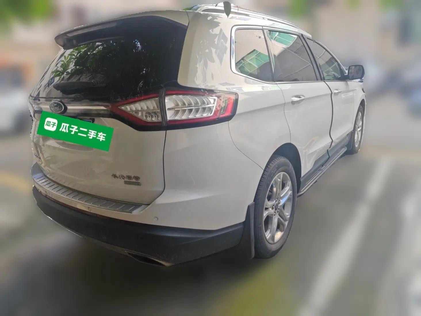 Ford Edge 2018 EcoBoost 245 Two-Wheel-Drive Titanium 7-Seater China V Standard — миниатюра 6