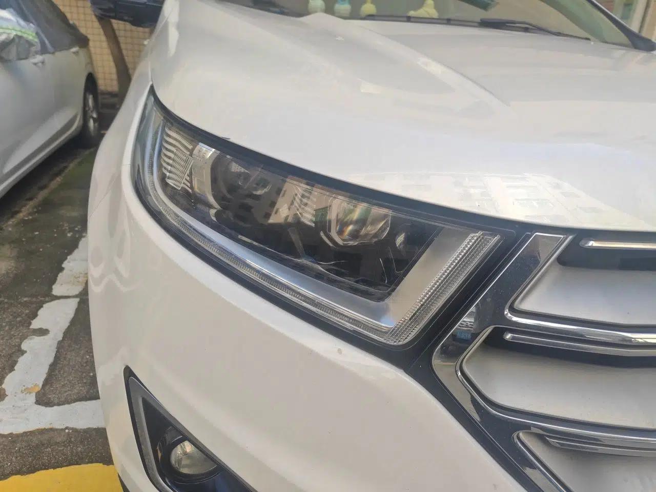 Ford Edge 2018 EcoBoost 245 Two-Wheel-Drive Titanium 7-Seater China V Standard — миниатюра 7