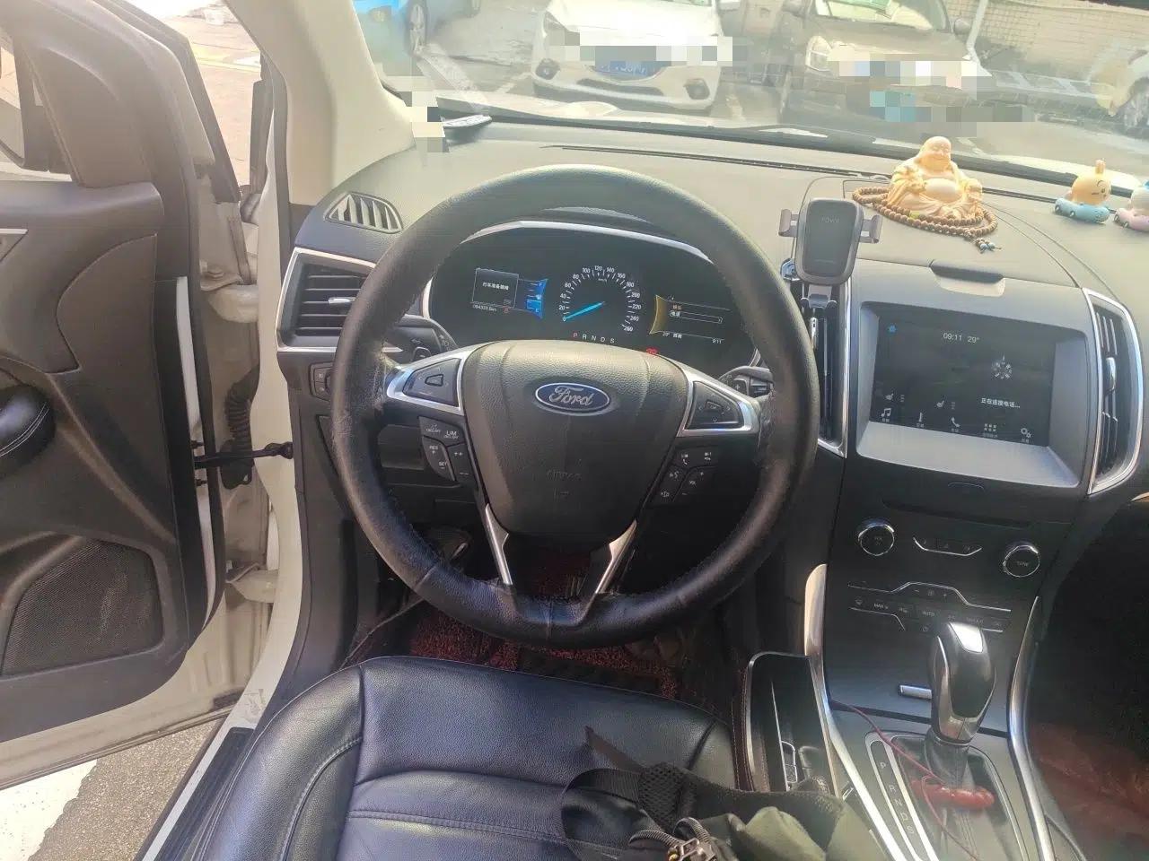 Ford Edge 2018 EcoBoost 245 Two-Wheel-Drive Titanium 7-Seater China V Standard — миниатюра 10