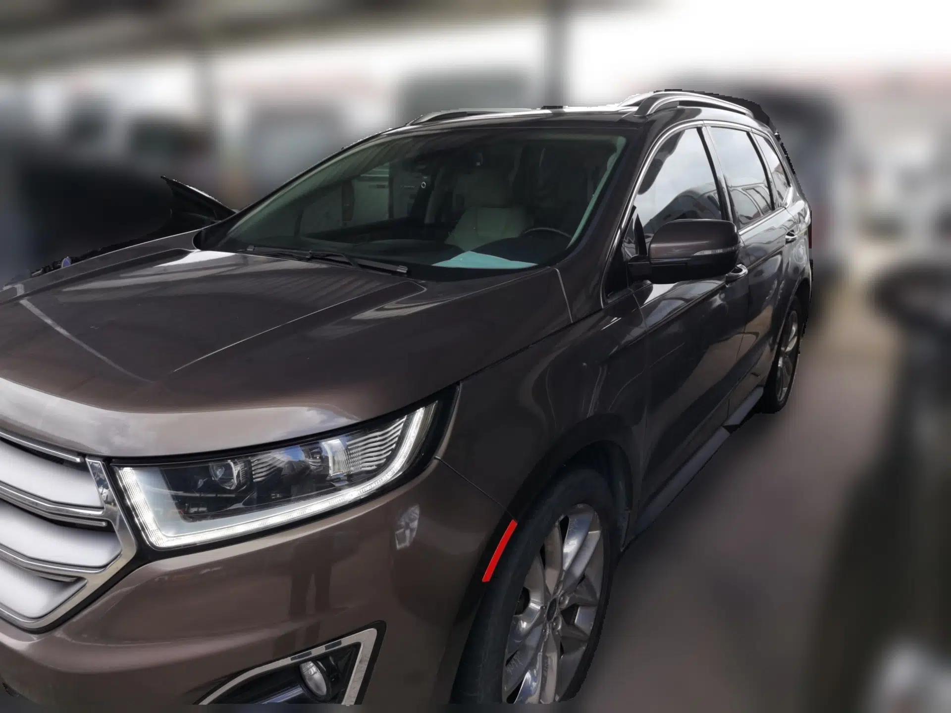 Ford Edge 2015 2.0T GTDi Four-Wheel Drive Prestige Model — миниатюра 1
