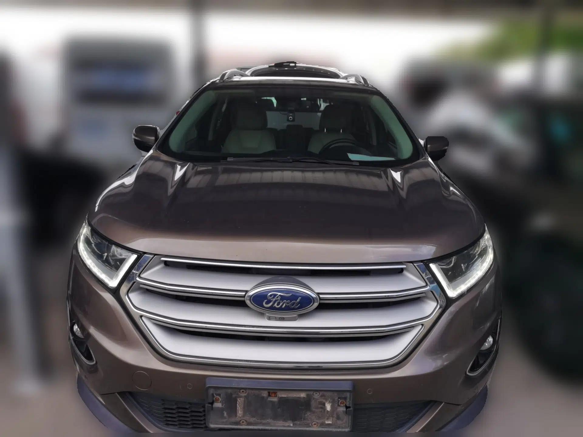 Ford Edge 2015 2.0T GTDi Four-Wheel Drive Prestige Model — миниатюра 2