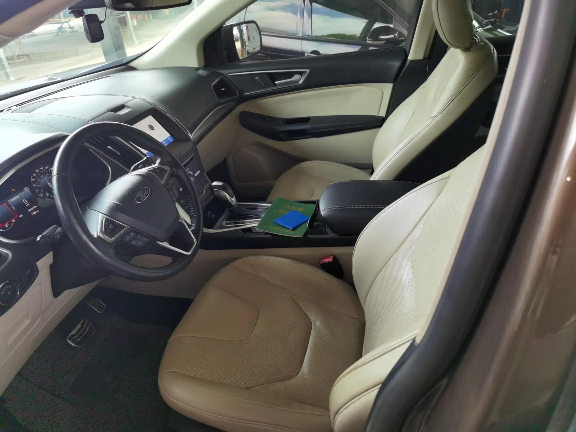 Ford Edge 2015 2.0T GTDi Four-Wheel Drive Prestige Model — миниатюра 15