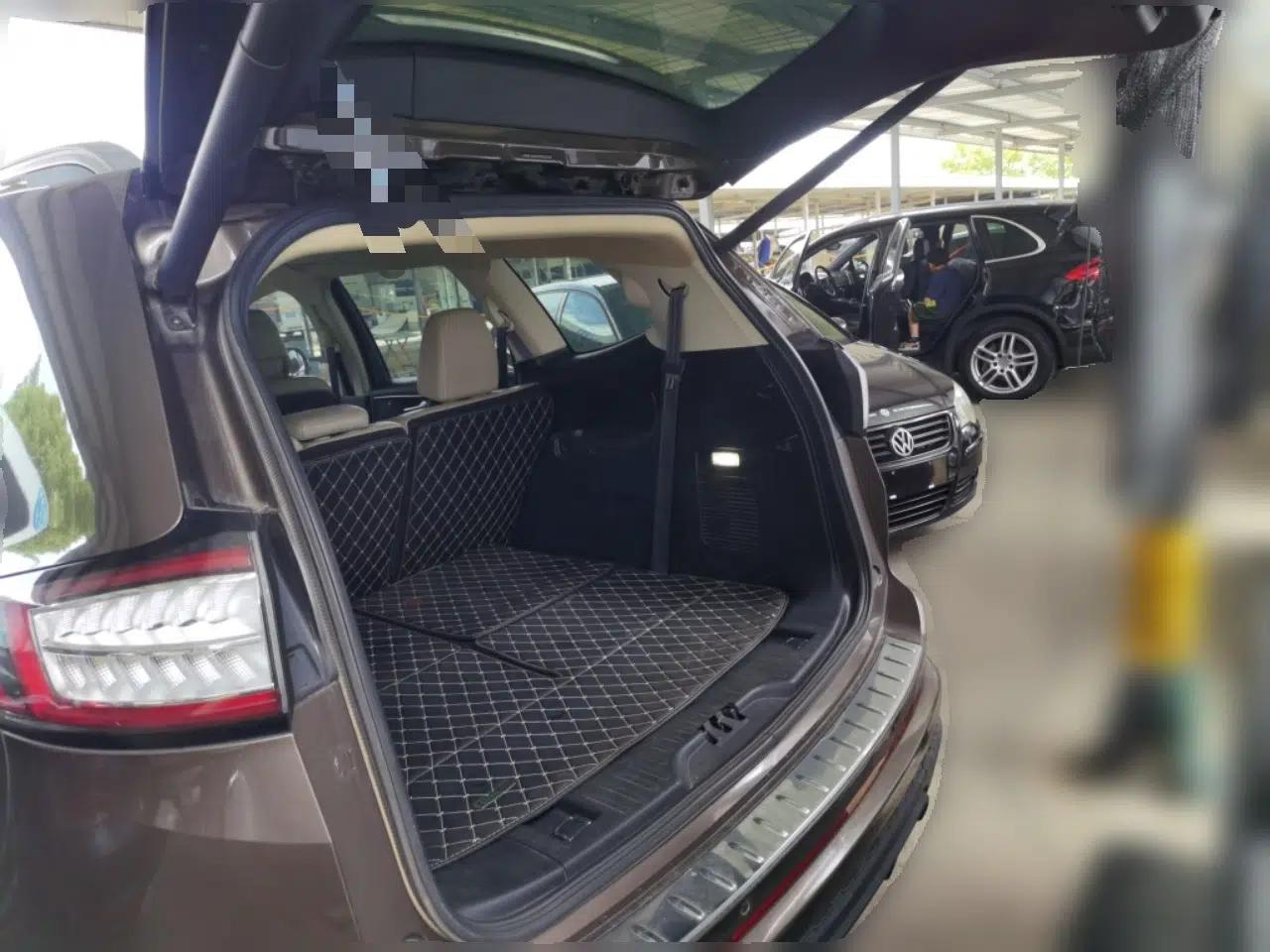 Ford Edge 2015 2.0T GTDi Four-Wheel Drive Prestige Model — миниатюра 19