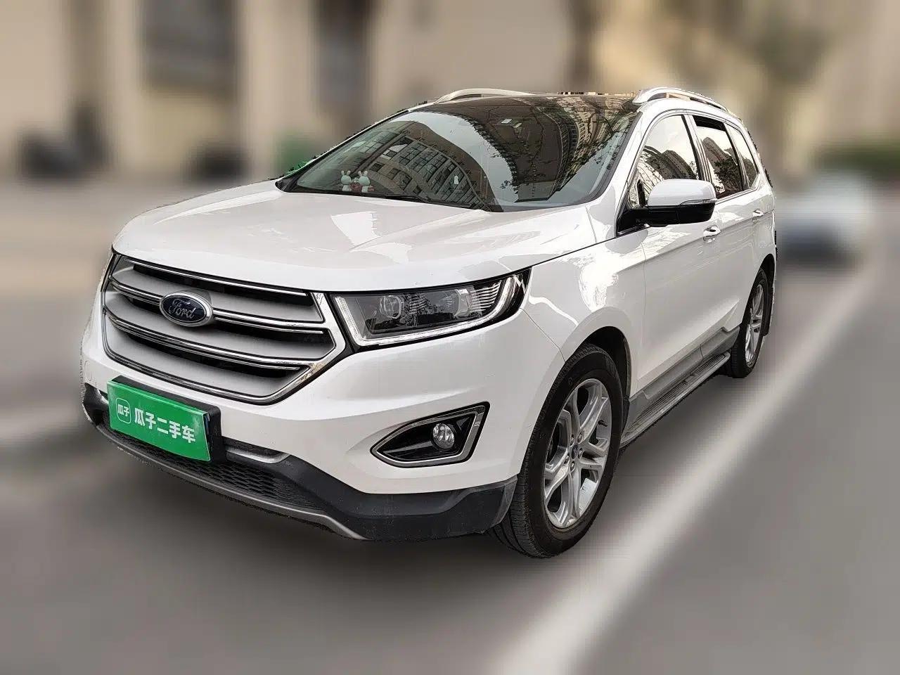Ford Edge 2018 EcoBoost 245 Two-Wheel-Drive Titanium 7-Seater China V Standard — миниатюра 1