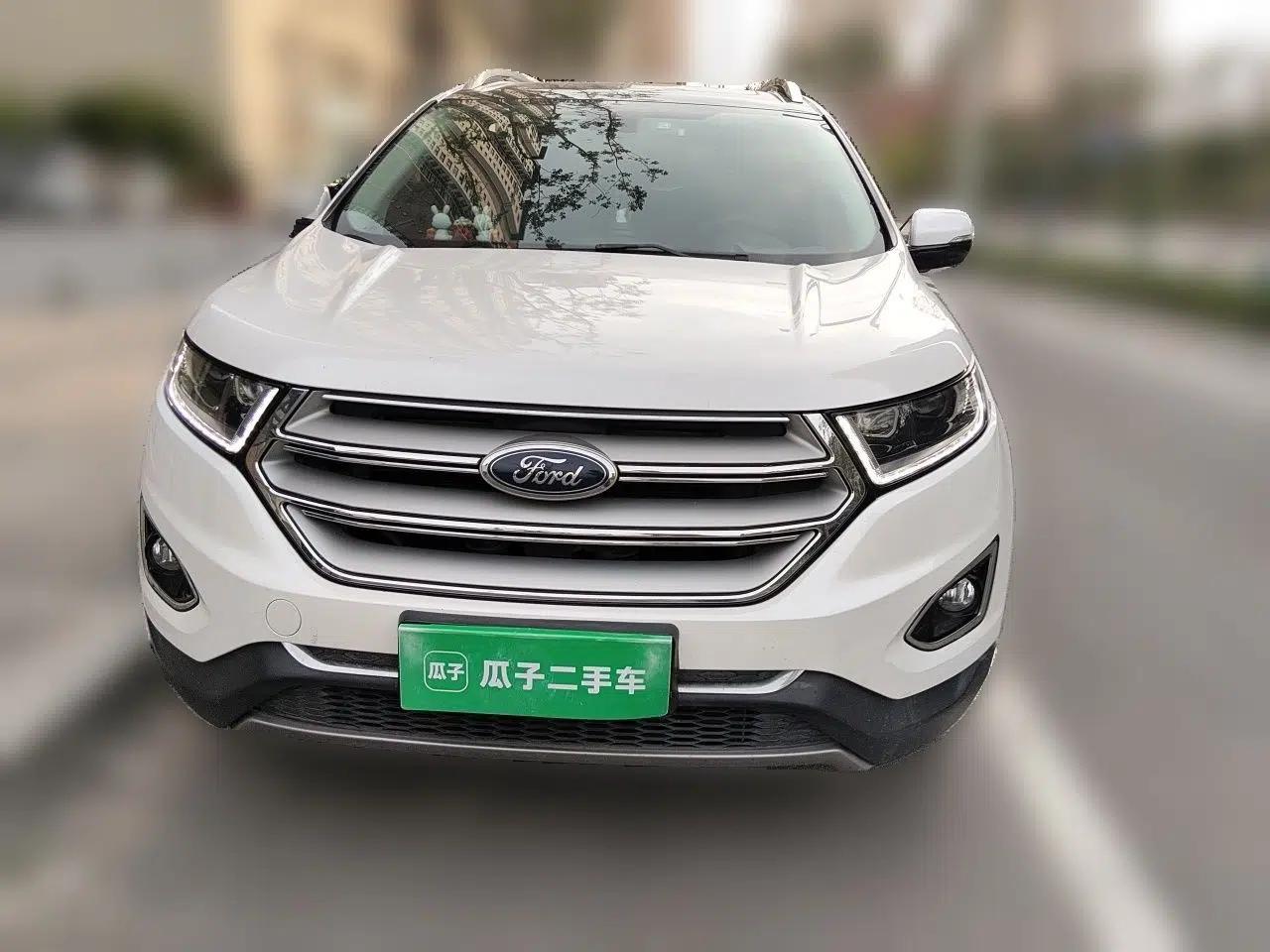 Ford Edge 2018 EcoBoost 245 Two-Wheel-Drive Titanium 7-Seater China V Standard — миниатюра 2