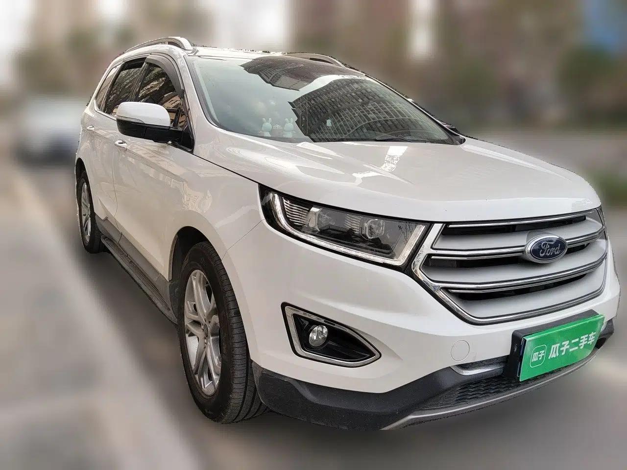 Ford Edge 2018 EcoBoost 245 Two-Wheel-Drive Titanium 7-Seater China V Standard — миниатюра 3