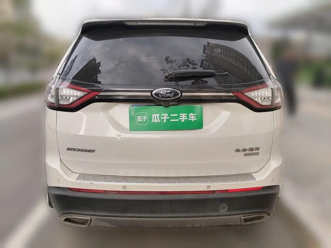 Ford Edge 2018 EcoBoost 245 Two-Wheel-Drive Titanium 7-Seater China V Standard — миниатюра 5