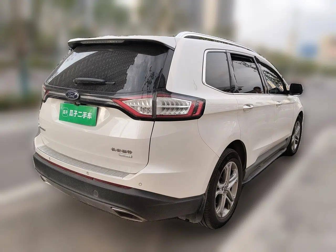 Ford Edge 2018 EcoBoost 245 Two-Wheel-Drive Titanium 7-Seater China V Standard — миниатюра 6