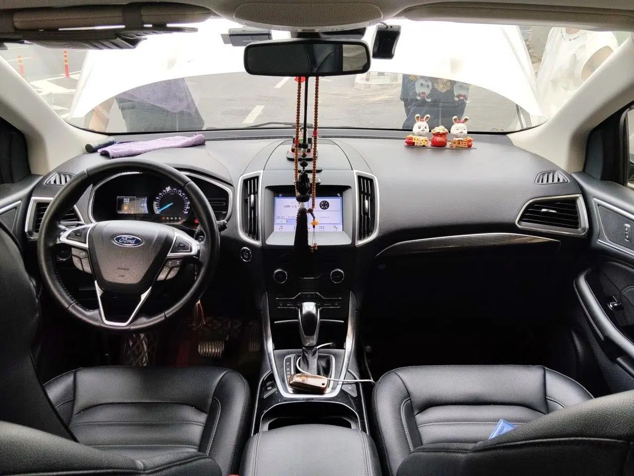 Ford Edge 2018 EcoBoost 245 Two-Wheel-Drive Titanium 7-Seater China V Standard — миниатюра 9