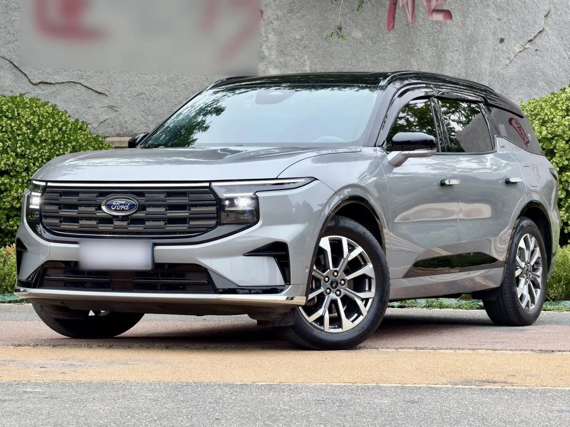Ford Edge 2023 Edge L 2.0T EcoBoost E-Hybrid Four-Wheel Drive Seven-Seat Supreme Model — миниатюра 1