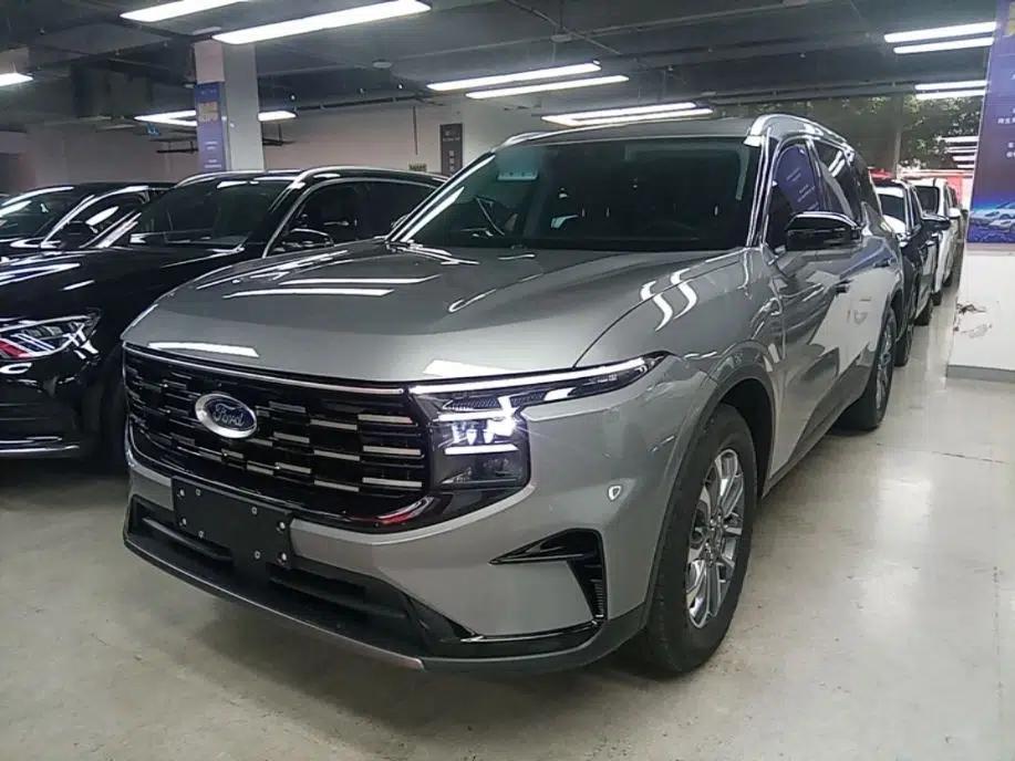 Ford Edge 2026 Model Explorer L 2.0T EcoBoost E Hybrid Two-Wheel Drive Seven-Seat Luxury — миниатюра 1