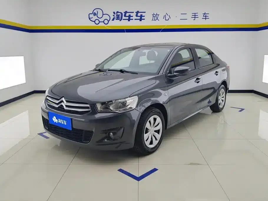 2014 Citroën Elysee 1.6L Manual Fashion Edition — миниатюра 1