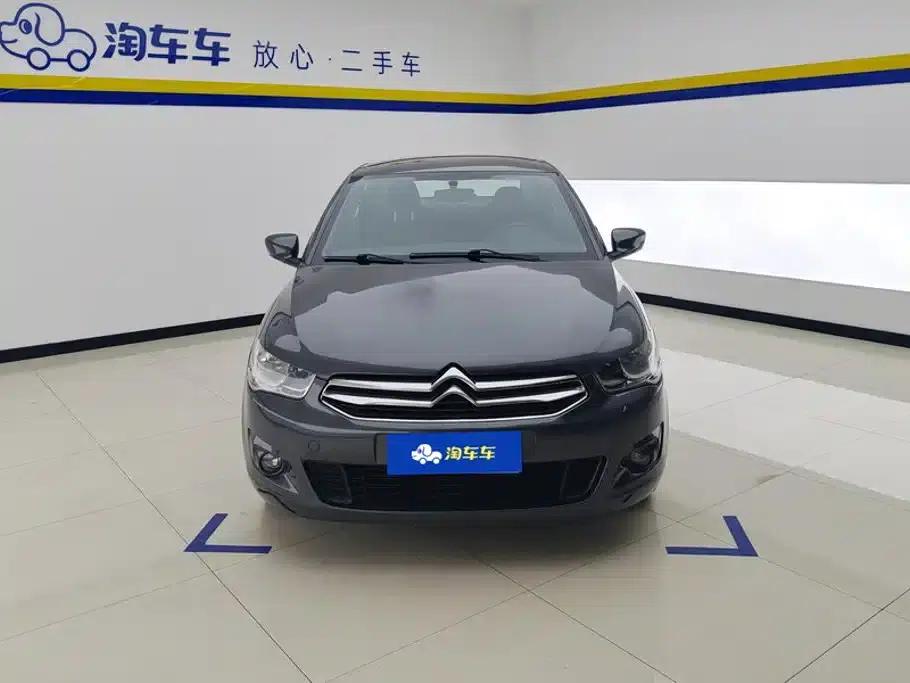 2014 Citroën Elysee 1.6L Manual Fashion Edition — миниатюра 2