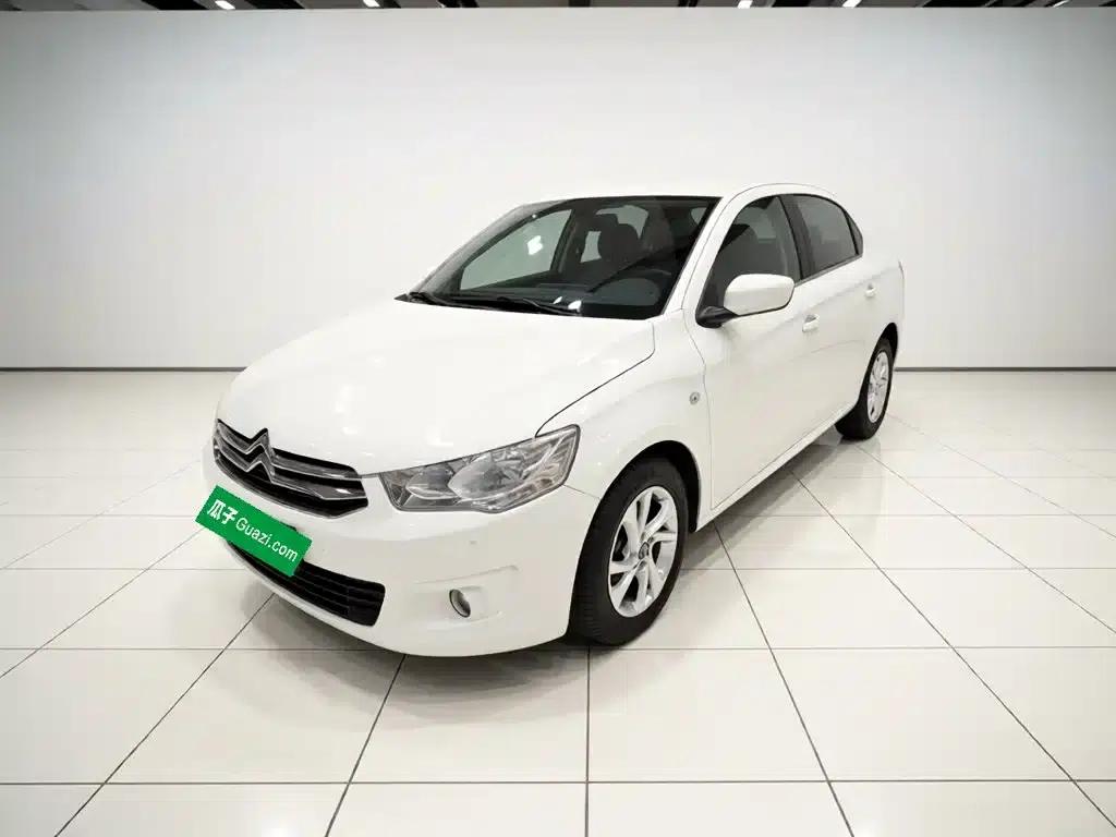 2016 Citroën Elysee 1.6L Automatic Fashion Edition — миниатюра 1