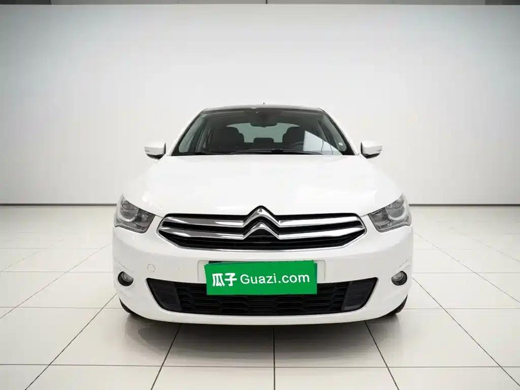 2016 Citroën Elysee 1.6L Automatic Fashion Edition — миниатюра 2