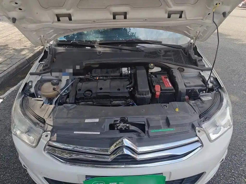 2016 Citroën Elysee 1.6L Automatic Fashion Edition — миниатюра 16