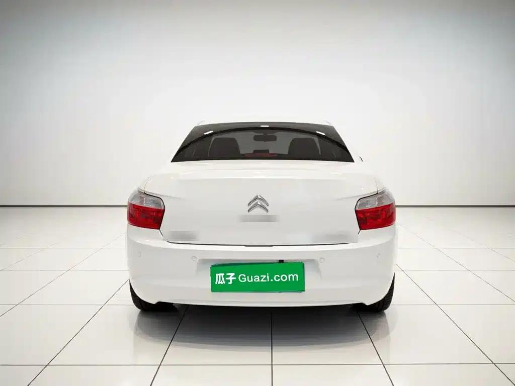 2016 Citroën Elysee 1.6L Automatic Fashion Edition — миниатюра 3