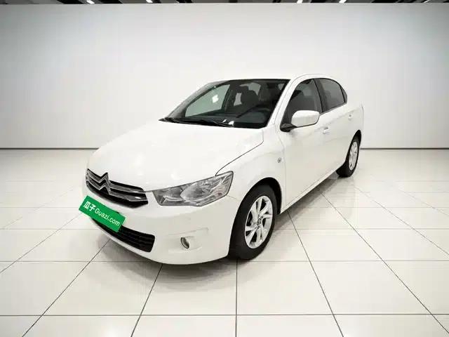 2016 Citroën Elysee 1.6L Automatic Fashion Edition