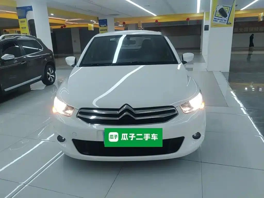 2014 Citroën Elysee 1.6L Manual Fashion Edition — миниатюра 3