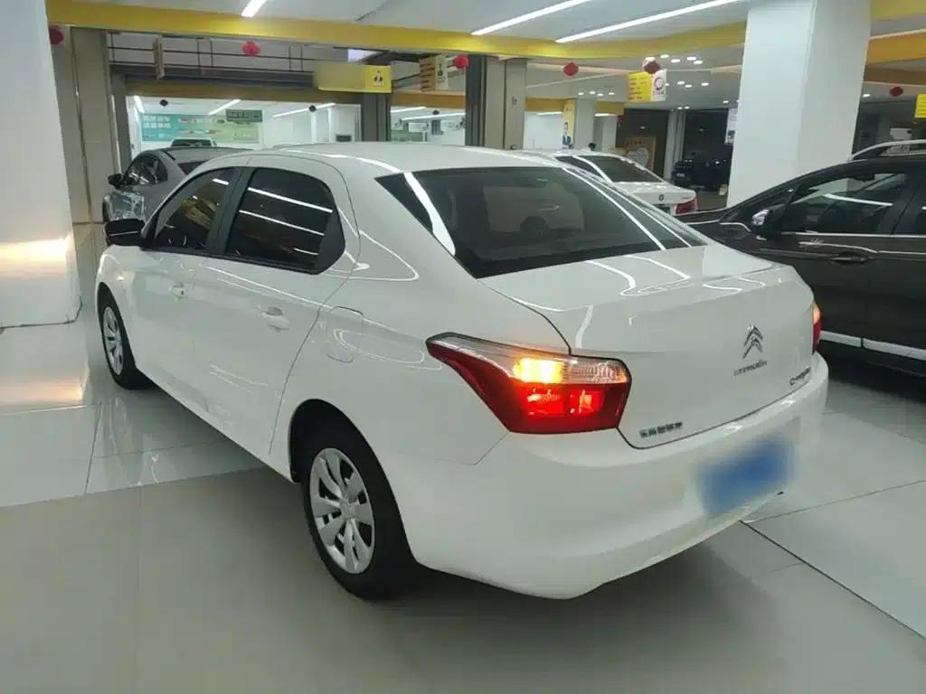 2014 Citroën Elysee 1.6L Manual Fashion Edition — миниатюра 5