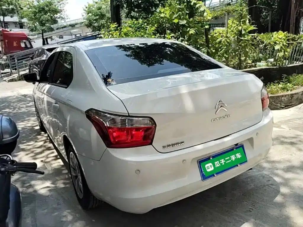 2014 Citroën Elysee 1.6L Automatic Fashion Edition — миниатюра 5